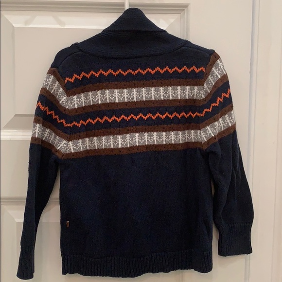 Fore!! shawl neck cardigan with toggle buttons - Picture 4 of 4